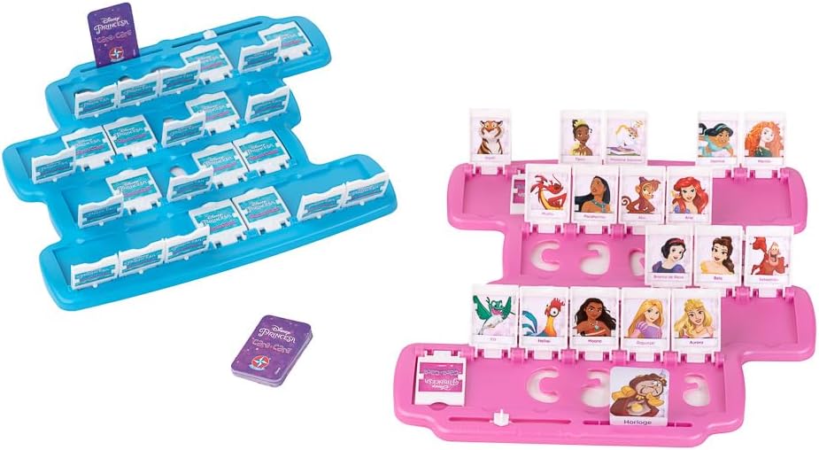Jogo Cara a Cara Princesas Disney, Estrela