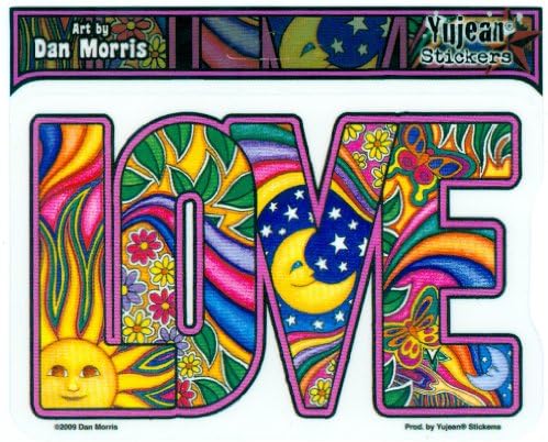 Dan Morris - Love - Sticker / Decal