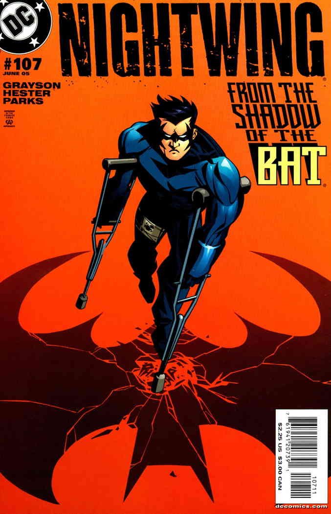 洋書 DC comics NIGHTWING #107 Amazon.com: Nightwing #107 DC | Comic Book Devin Grayson Crutches