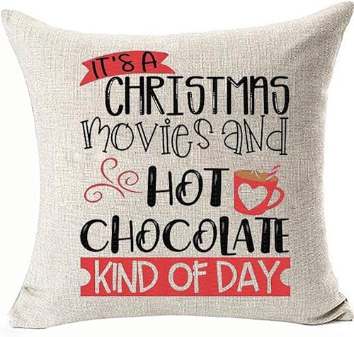 Miniatura 8 de Dear Santa I Can Explain - Fundas de almohada extraíbles con cremallera oculta para inauguración del hogar, decoración navideña, regalos de