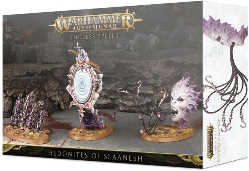 Games Workshop - Warhammer Age of Sigmar - Hedonites of Slaanesh - Endless Spells