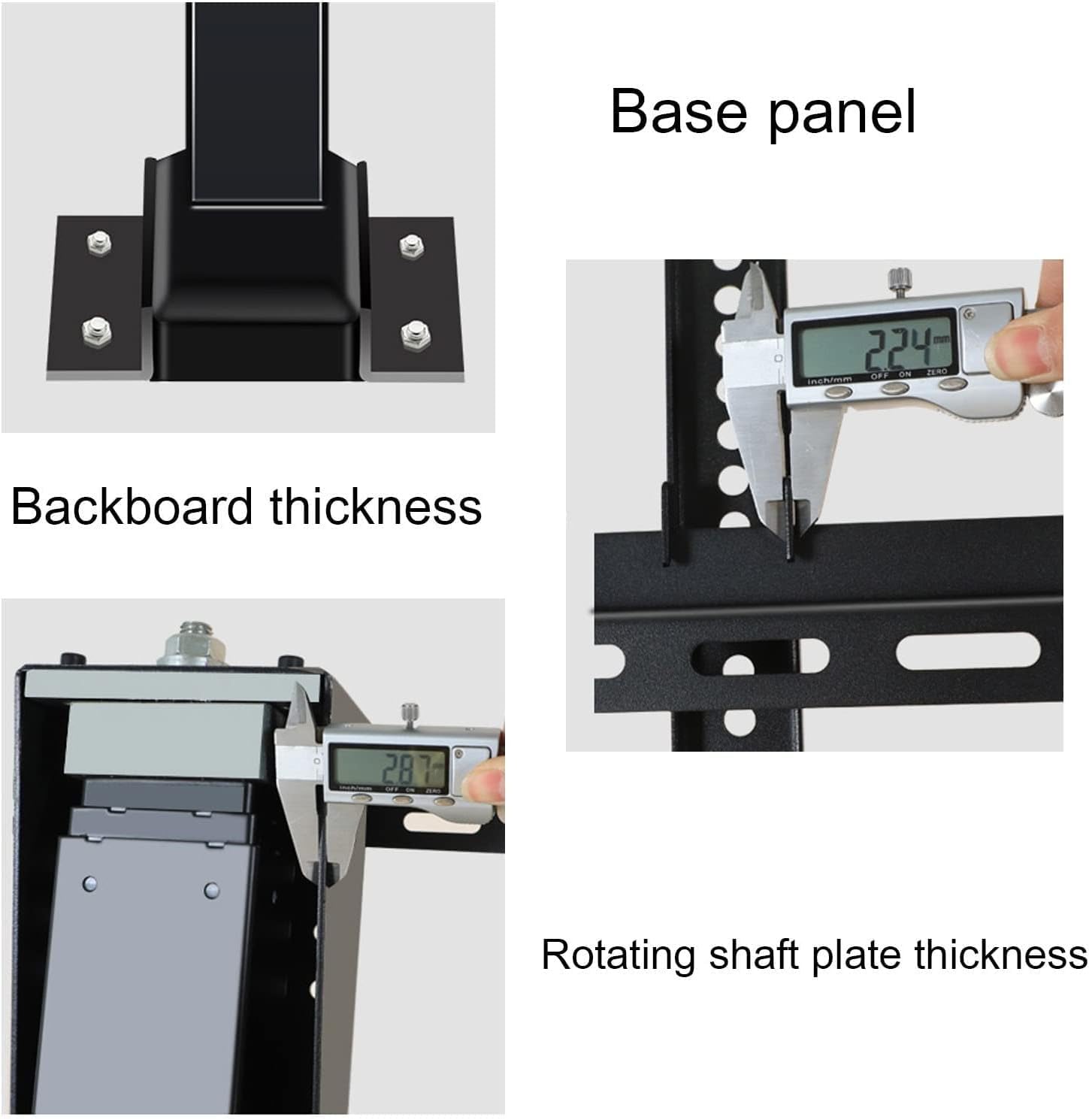 Supporto TV da soffitto motorizzato, regolabile in altezza, per TV LCD da 32 a 75 pollici, con telecomando