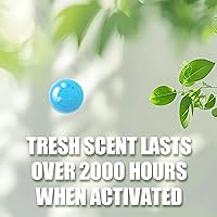 Vista 5 de MAXIMILIAN Bolas desodorizantes de zapatos 8 piezas Bolas de ambientadores profesionales para zapatos Eliminador de olor de pies Ambientador