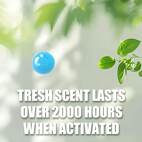 Miniatura 5 de MAXIMILIAN Bolas desodorizantes de zapatos 8 piezas Bolas de ambientadores profesionales para zapatos Eliminador de olor de pies Ambientador