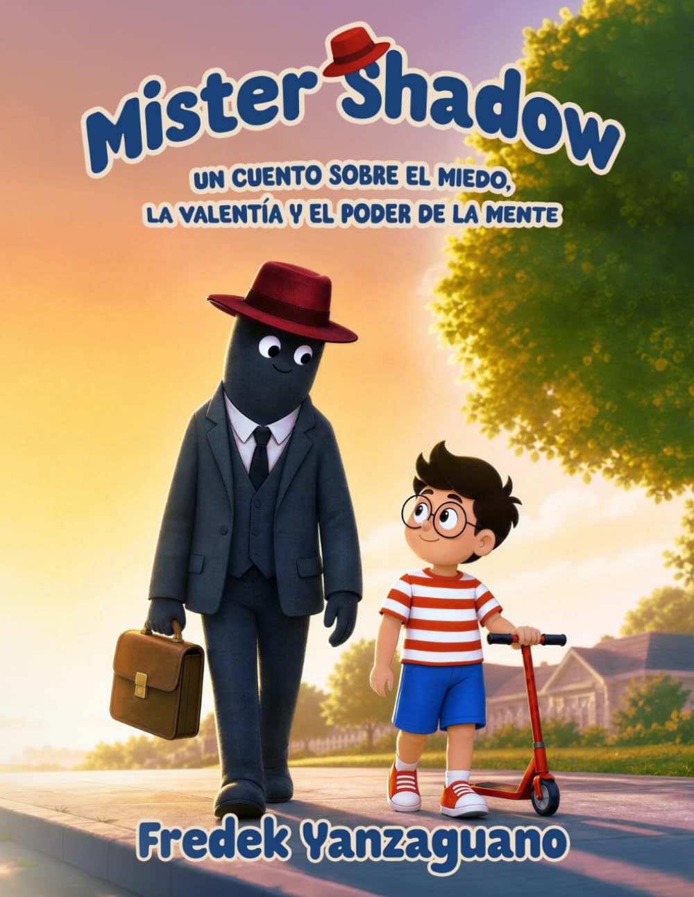 Mister Shadow: Un cuento sobre el miedo, la valentía y el poder de la mente
