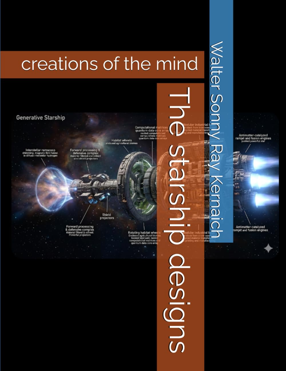 The starship designs: creations of the mind