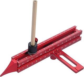 Tischlerlehre, professioneller Markierungsstab, Layout-Zeichenführung, sofortiger Magnetgriff, Winkelausrichtungstechnologie, architektonische Bewertung, schwarzes Taschengerät für Arbeitsplatz