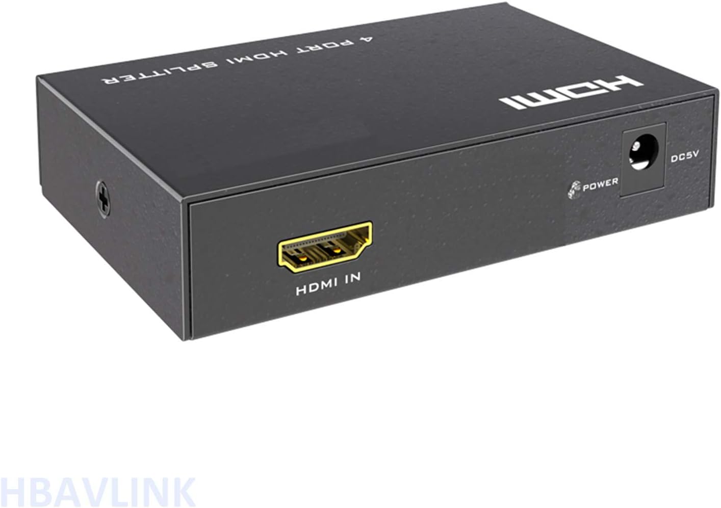 HBAVLINK 4 Way HDMI Splitter V1.4 