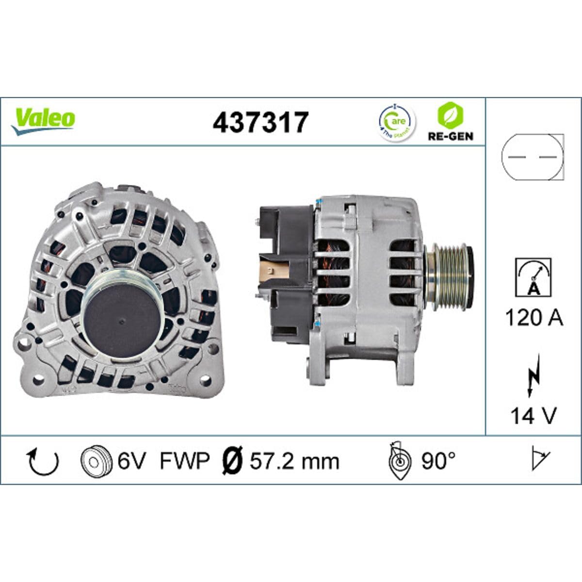 Valeo 437317 Alternateur