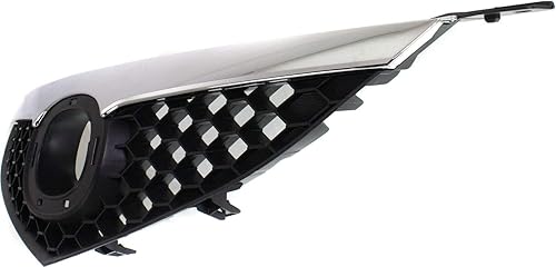 Miniatura 2 de Garage-Pro Conjunto de rejilla para MAZDA 3 07-09 texturizado gris oscuro con barra superior cromada Sedan