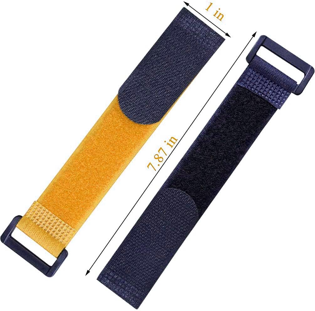 Collars Work No Crow Rooster Collar 5-Pack - Adjustable Nylon Neck Straps  To Reduce Chicken Collars Cruel