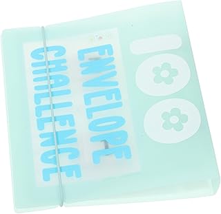Tofficu 1 Conjunto De Cartão De Crédito Clipe Cartão Flipper Orçamento Fichário Livro Envelopes Pastas Orçamento Fichário Para DIY Orçamento Fichário Para Planejamento Folhas Soltas