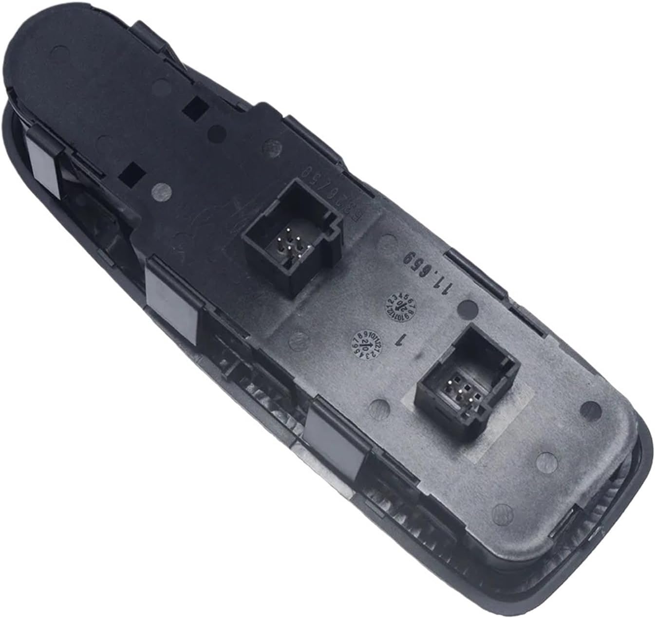 96639383ZD 6554.YH Compatible with Citroen C4 Picasso 2004-2013 Electric Power Window Regulator Master Switch Mirror Control Button 6554.QL(6554.QL)