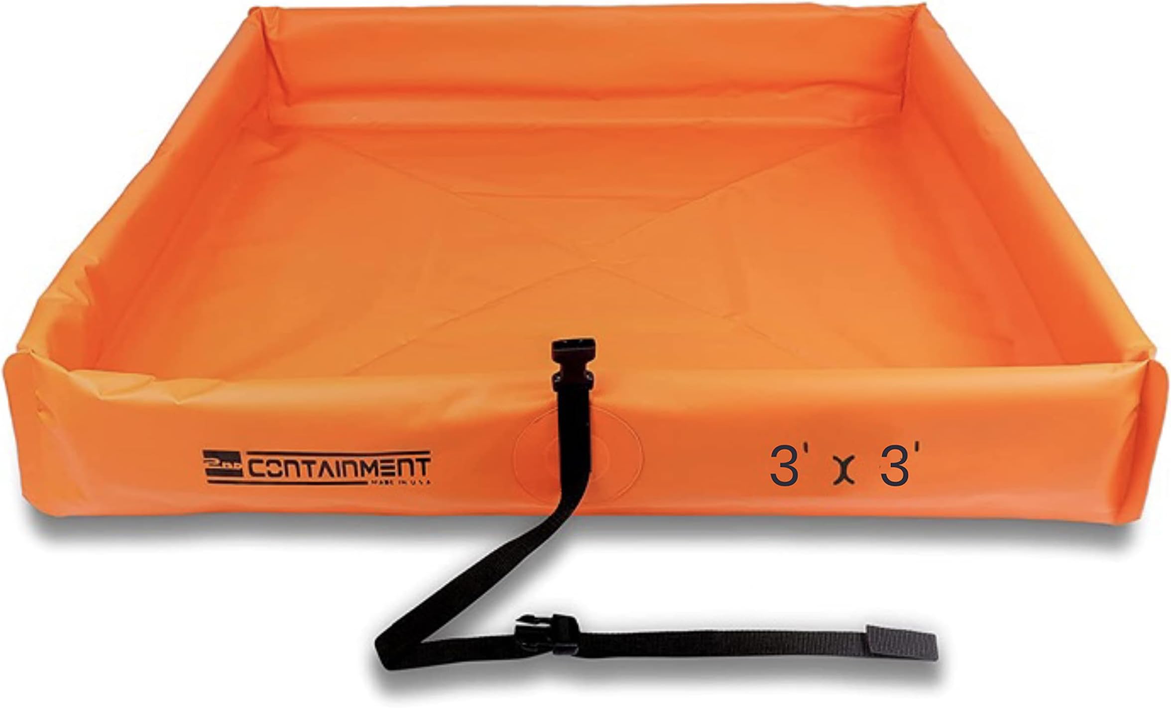 2nd Containment Duck Pond - 3’ x 3’ - Orange
