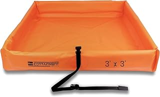 Duck Pond - 3’ x 3’ - Orange