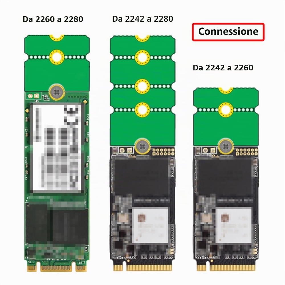 M.2 A+E to NVME SSD Adapter M2 WIFI Interface A/E Key to M Key PCIE 4.0 Riser Card with Bracket for 2230 2242 2260 2280 NVME SSD - 7 M.2 A+E to NVME SSD Adapter M2 WIFI Interface A/E Key to M Key PCIE 4.0 Riser Card with Bracket for 2230 2242 2260 2280 NVME SSD - 7