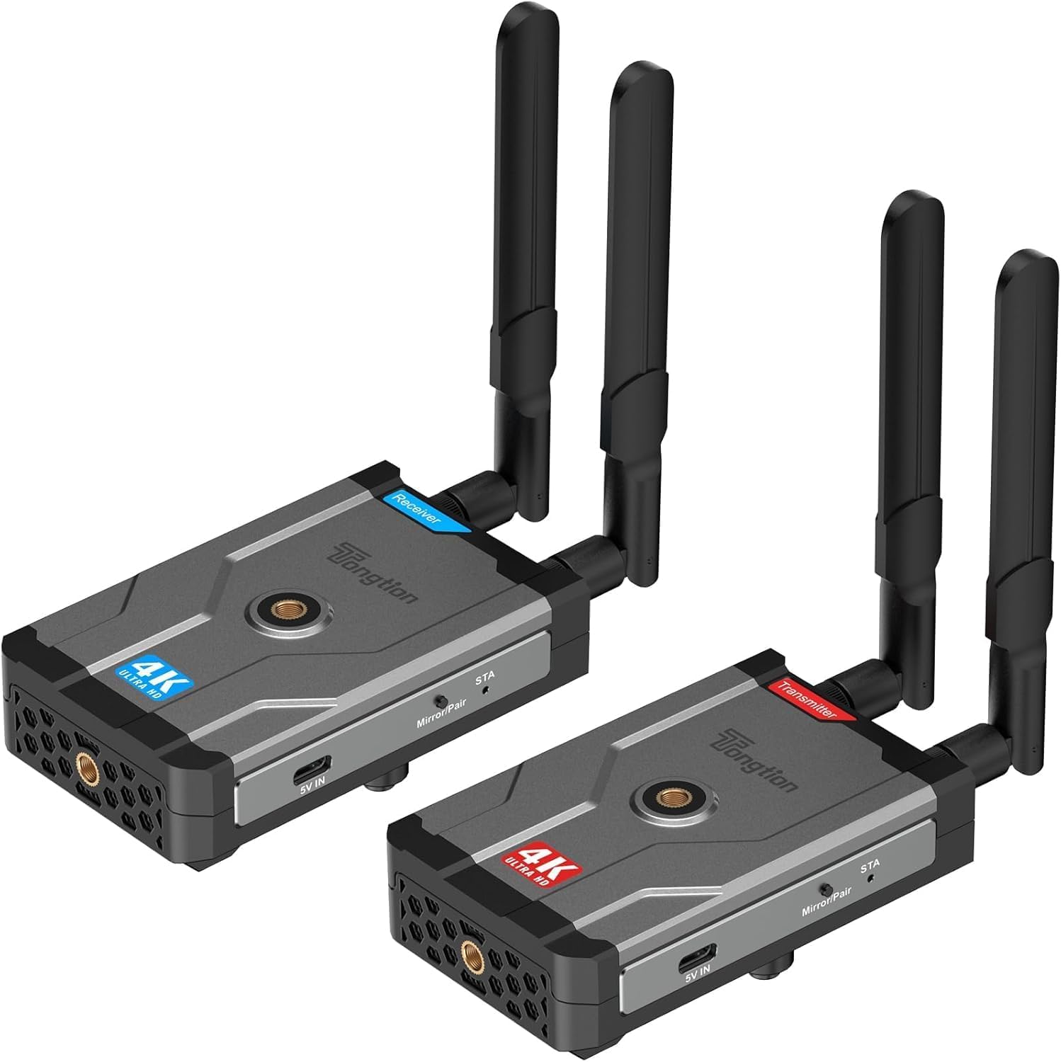 Wireless HDMI Extender, Wireless HDMI Transmitter and Receiver 4K@30Hz, 492FT Range, 4K Full HD | Plug & Play for Camera/Laptop/TV/Projector(Focus)-image-31