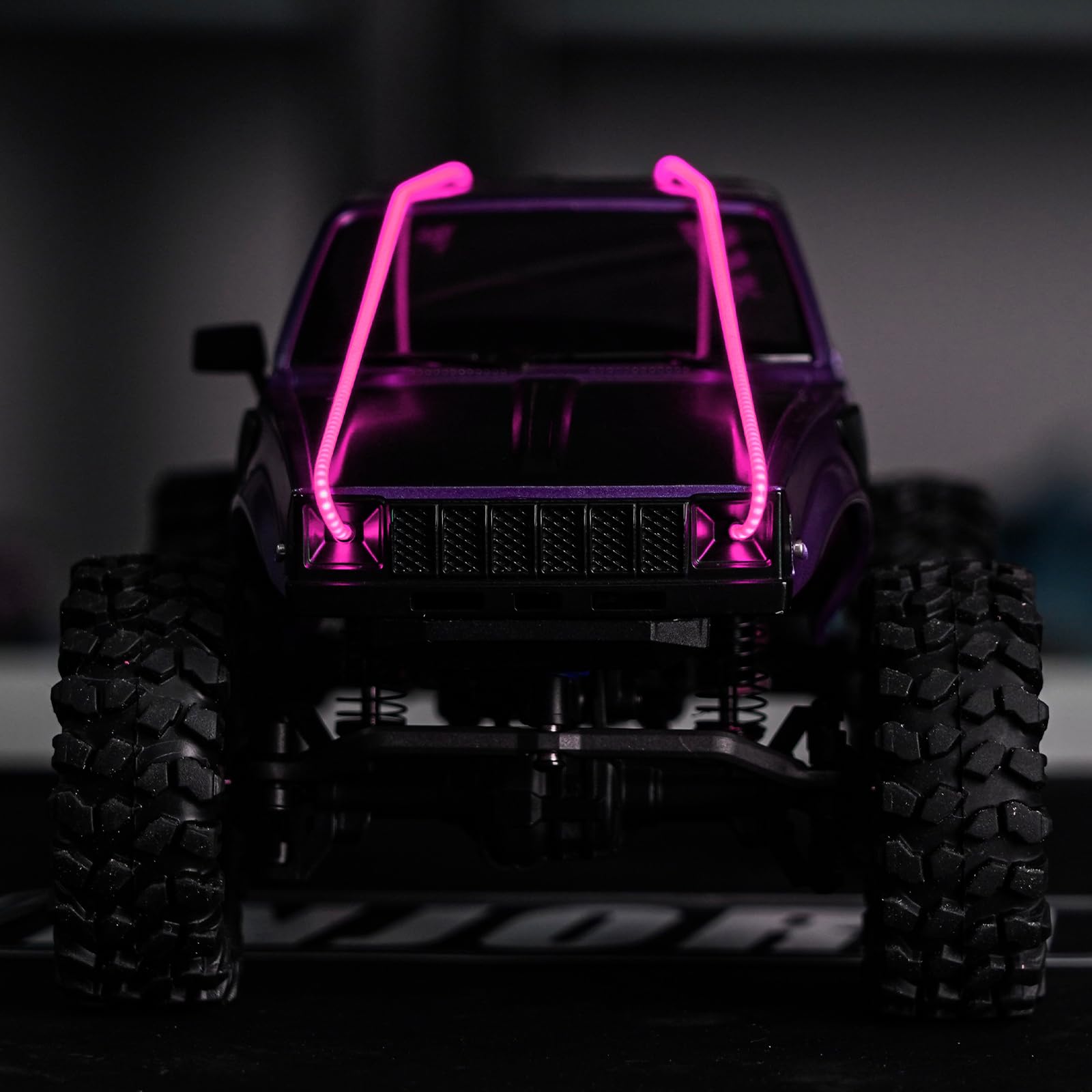 INJORA RC LED-Streifenlichter Flexibel Schneidbar für 1/24 1/18 Crawler