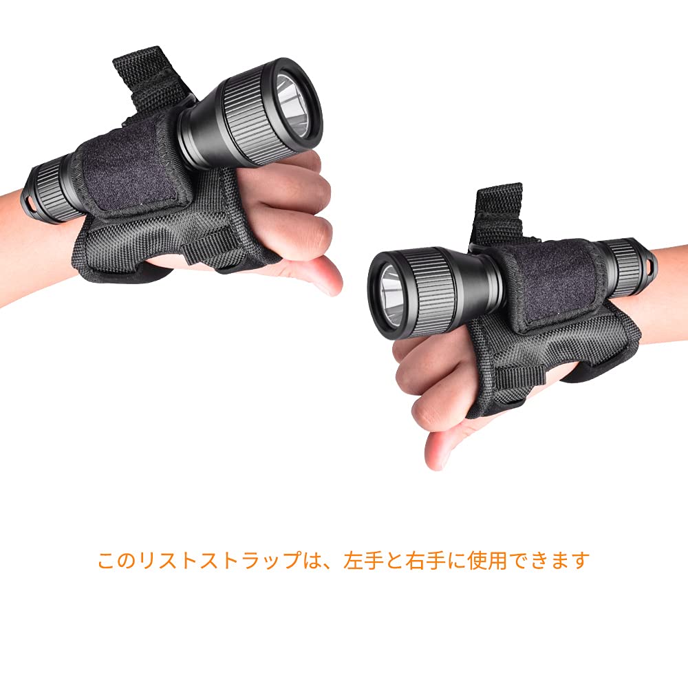 Amazon.co.jp: ORCATORCH D550 最大1000ルーメン ダイビングライト 多