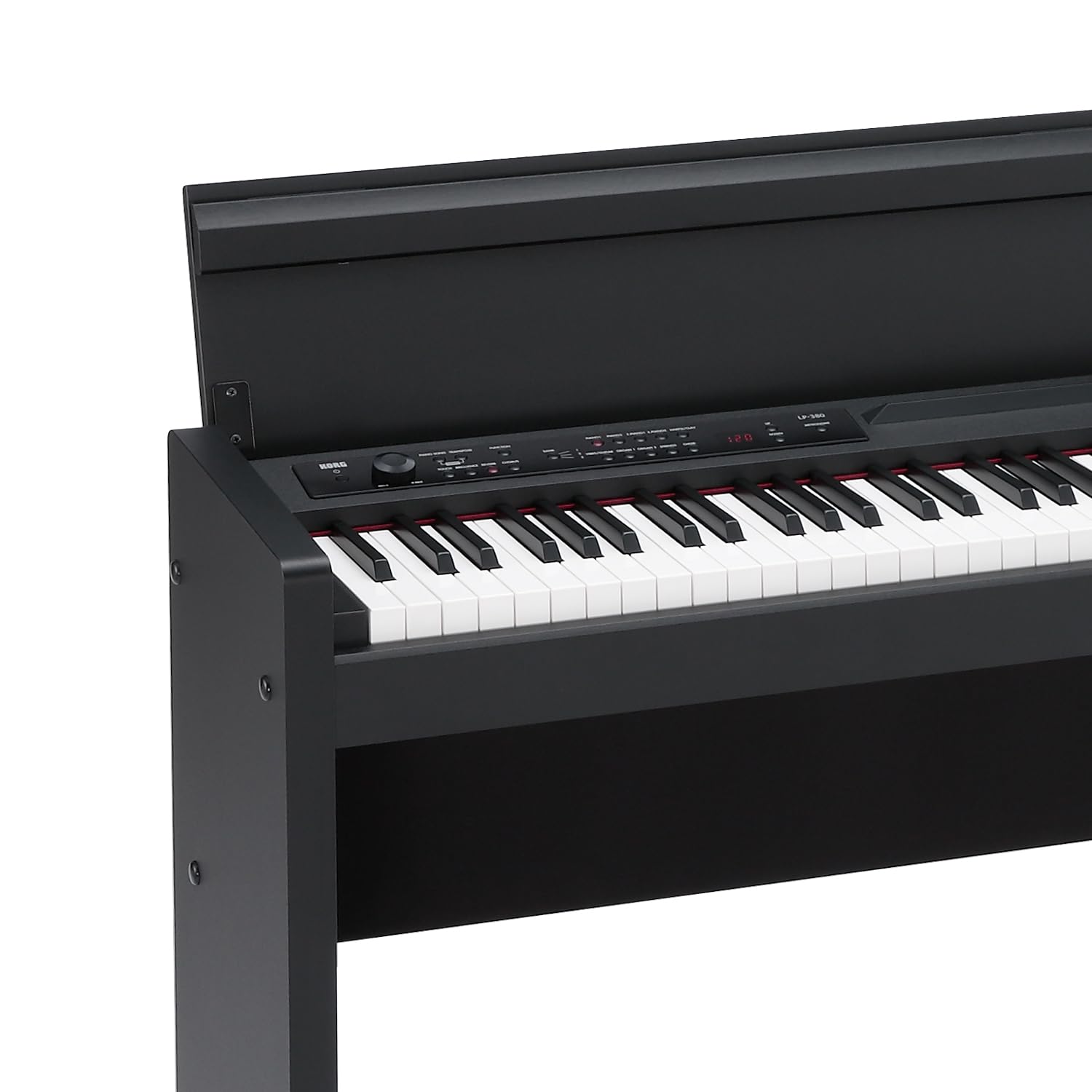 Korg LP-380U Digital Piano Black with Stand