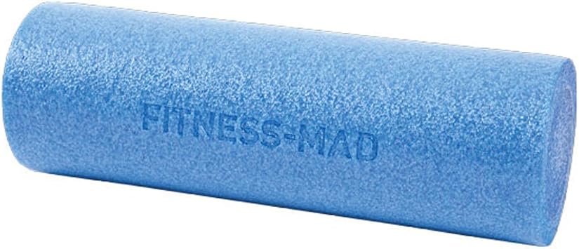 Fitness Mad, High Density PE Foam Roller, Unisex, For Muscle Release & Rehab