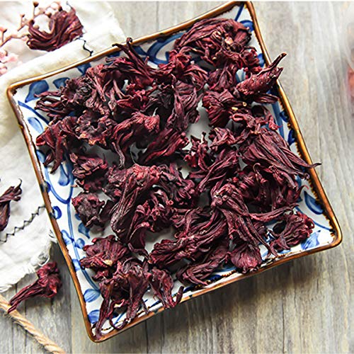 通用 Flor Seca Hojas Té Sopa Ciruela Agria Rosa Luoshen Flor Té Bebida Saludable 50g-500g (500g) - Imagen 3