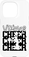 Vista 14 de Vikings Cheer Back to School Cheerleading Spirit Case for iPhone 16