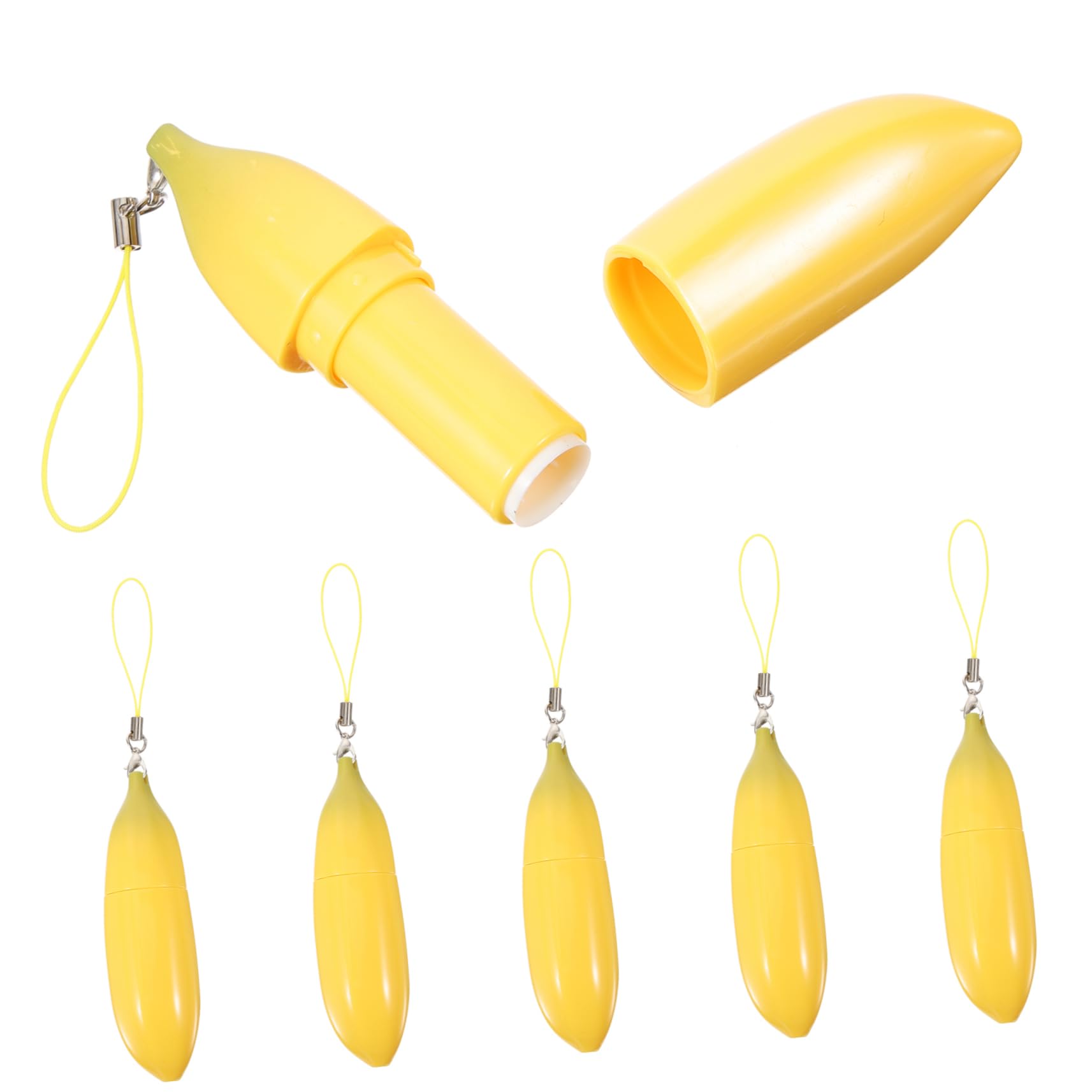 Vacías De Labial Gloss Para Recipientes De Cosméticos Diy 6 Piezas X 4
