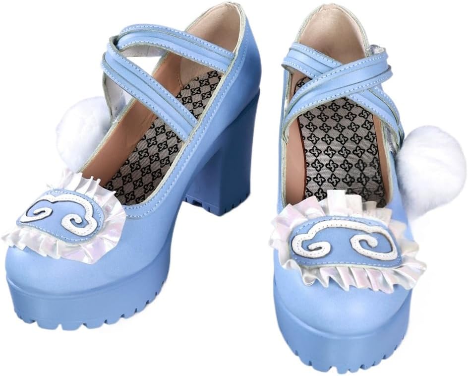 WDUO Cosplay Boots boot Shoe Shoes made for Naraka Bladepoint Kuromi Hello Kitty Cinnamoroll