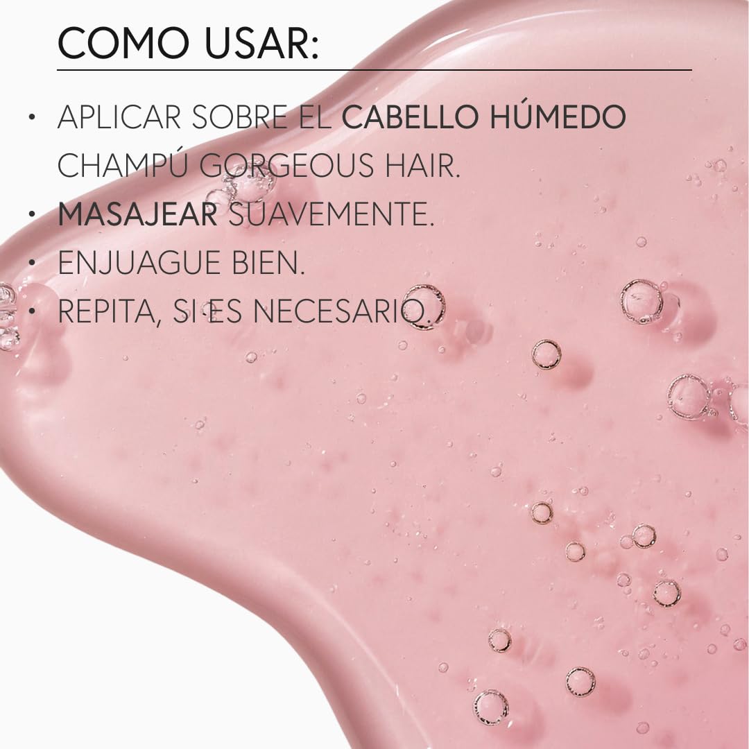 MONCHO MORENO Hair Repair Set - Champú Hidratante Gorgeous Hair + Mascarilla Reparadora One Minute Wonder - Rutina Nutritiva para Cabello Seco y Dañado (250 ml)