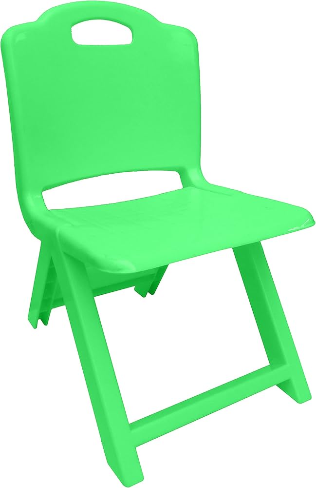 Sunbaby Foldable Baby Chair,Strong and Durable Plastic Chair for