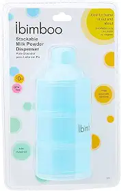 Ibimboo Separador De Leite Em Po Azul