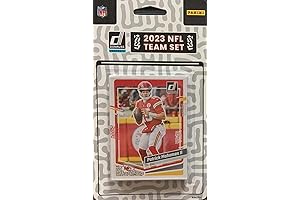 Kansas City Chiefs 2023 Donruss Factory Sealed 13 Card Team Set