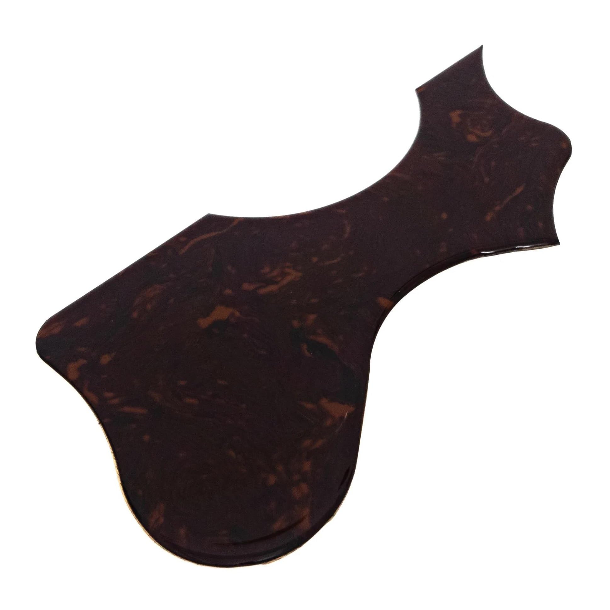 Pickguard do gitary akustycznej dla początkujących Gruba płytka ochronna do gitary akustycznej Red Tortoise Accessories
