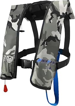 Automatic/Manual Inflatable Life Jacket for Adults | Water Sports