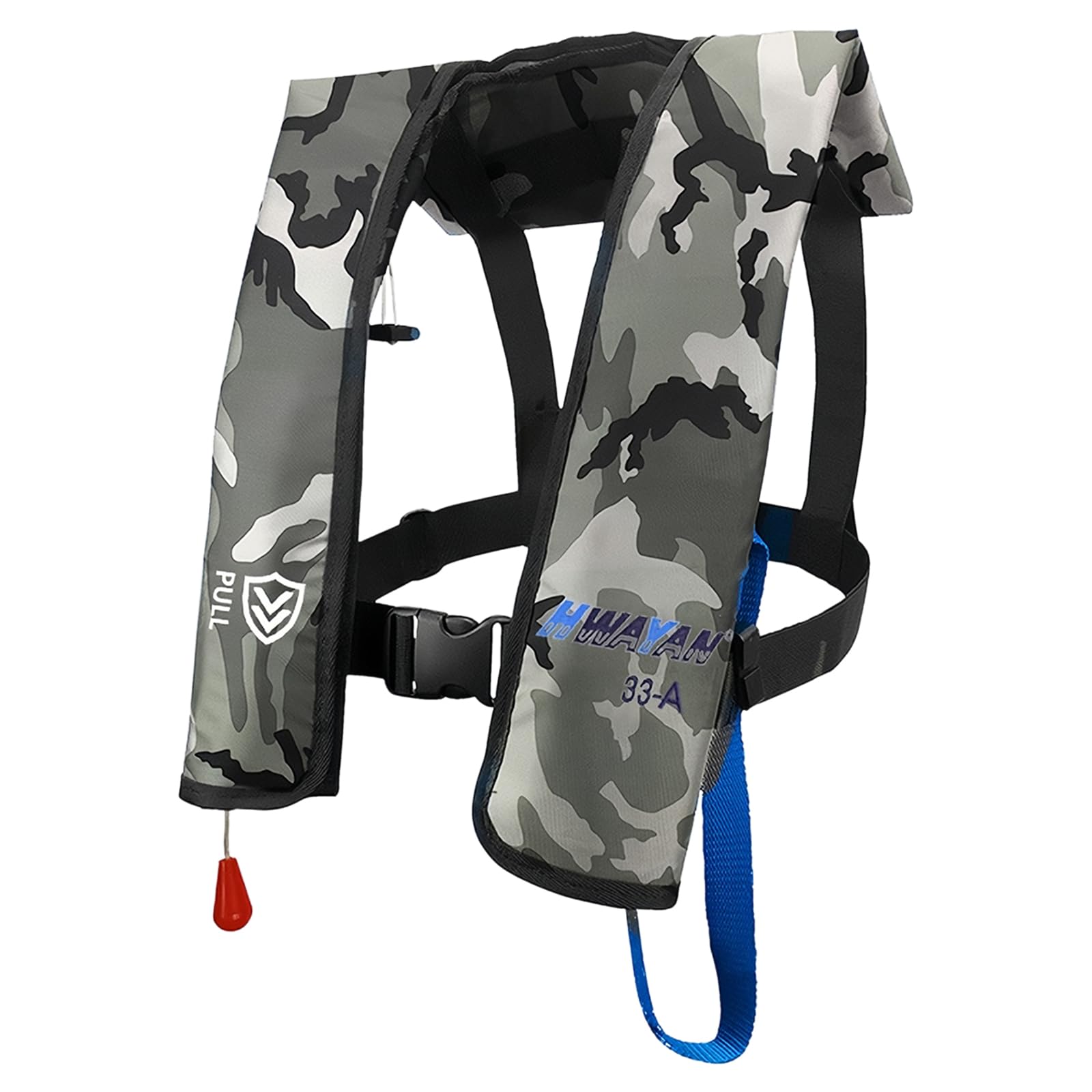 Automatic/Manual Inflatable Life Jacket for Adults | Water Sports