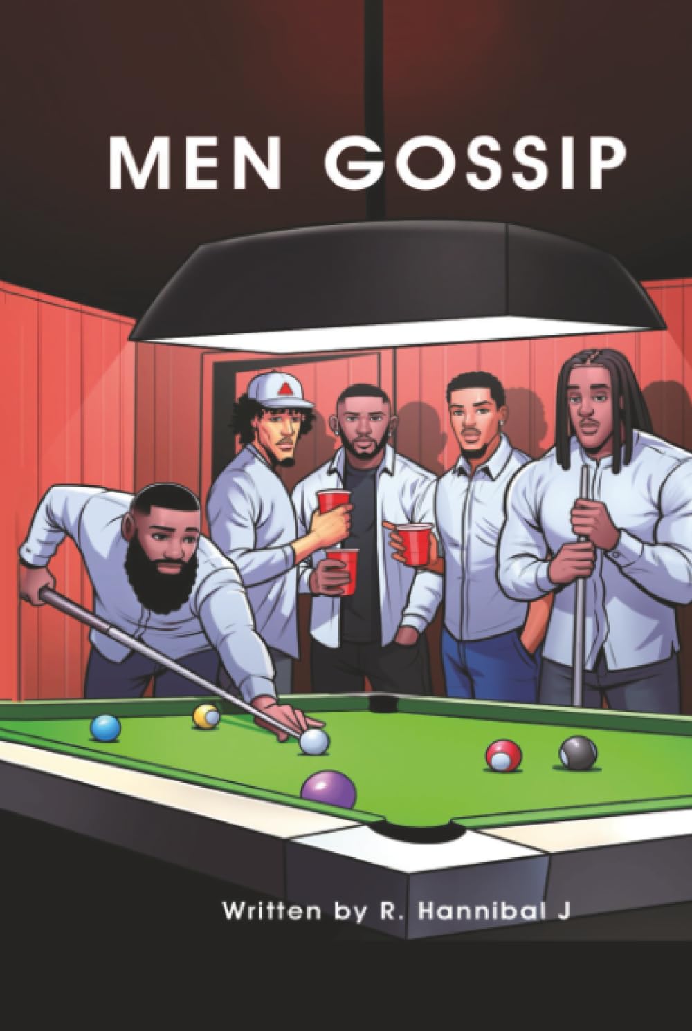 Men Gossip      Hardcover – March 11, 2026