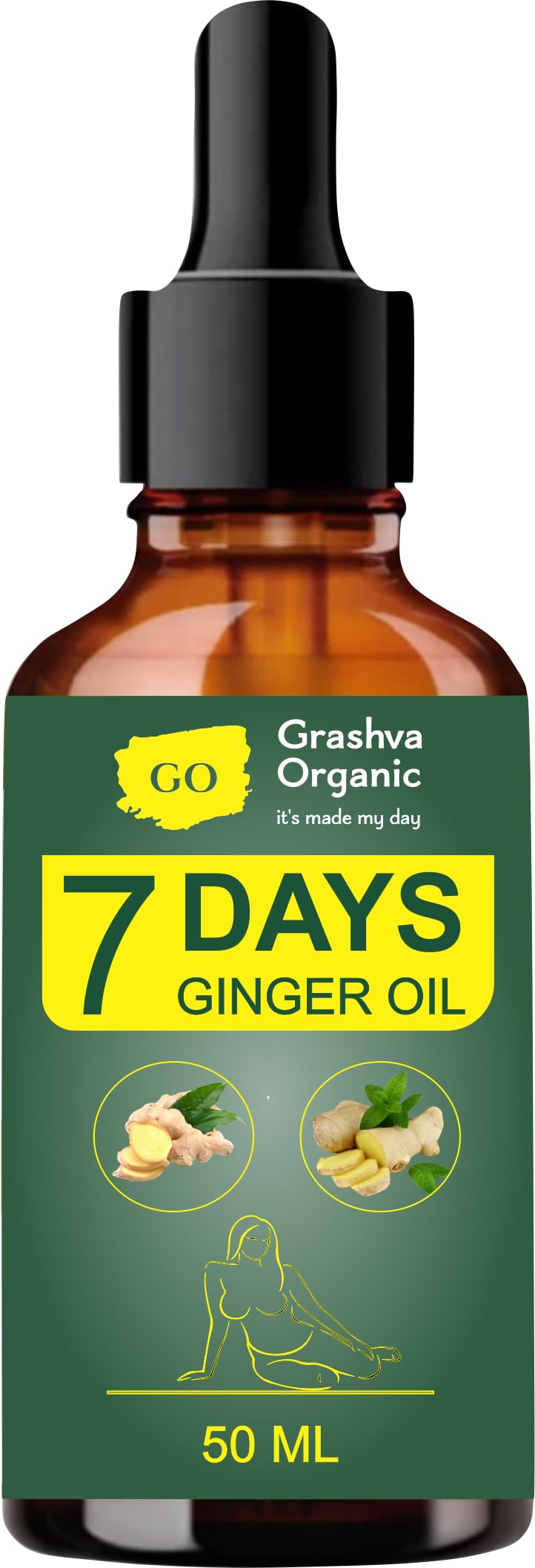 Dharmik Fat Loss Oil,Belly Natural Drainage Ginger Oil Essential Relax Massage Oil,Belly And Waist Stay Perfect Shape-[ 30Ml ](30Ml X 1) (B0DCFNZ1SC) Amazon Price History, Amazon Price Tracker