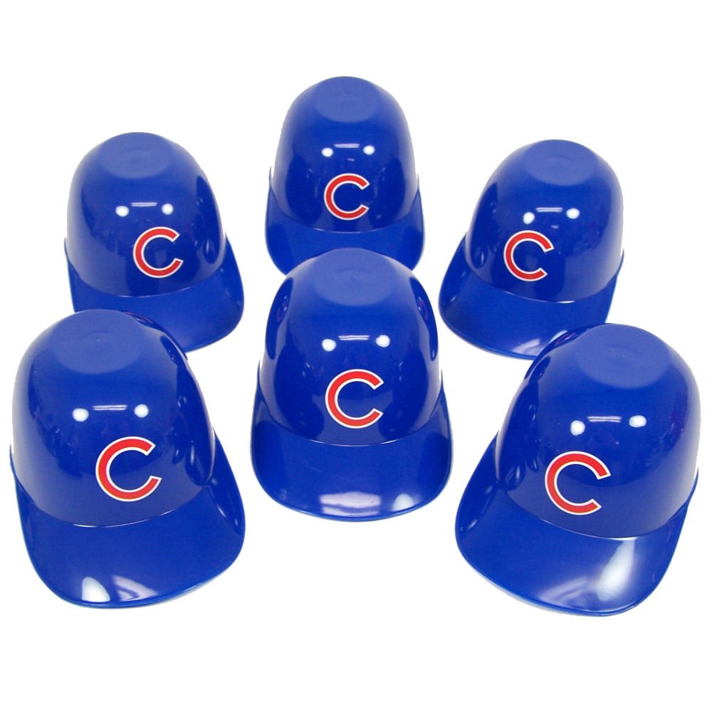CHICAGO CUBS MINI BATTING HELMET ICE CREAM SNACK BOWLS