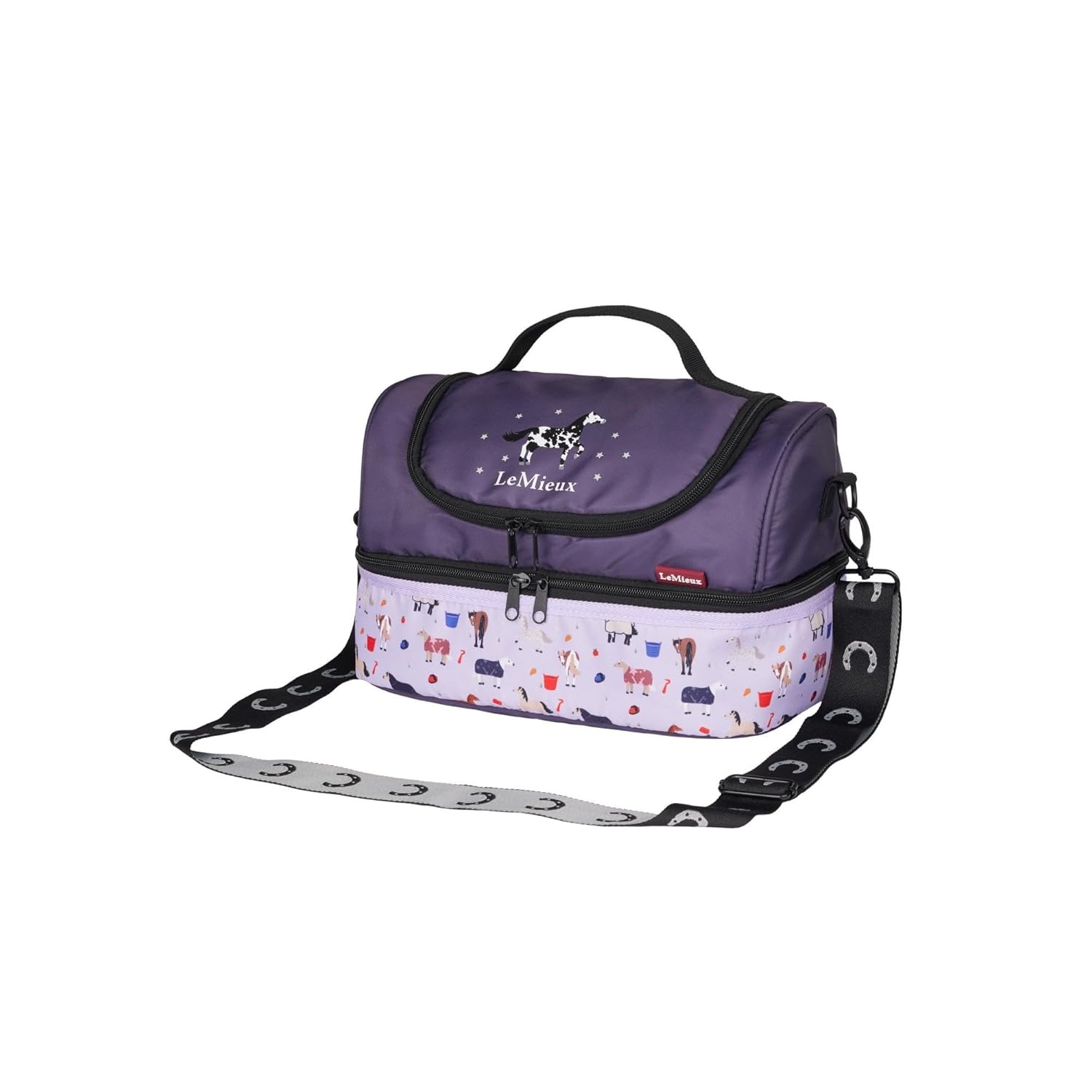 LeMieux Mini Childrens Holdall Bag - Juniper -One Size