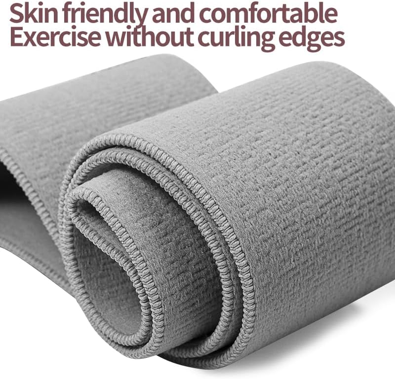 Miniatura 6 de Bandas de resistencia de tela, bandas elásticas de diferentes niveles, bandas moldeadoras de cadera y piernas, adecuadas para yoga, rehabilitación,