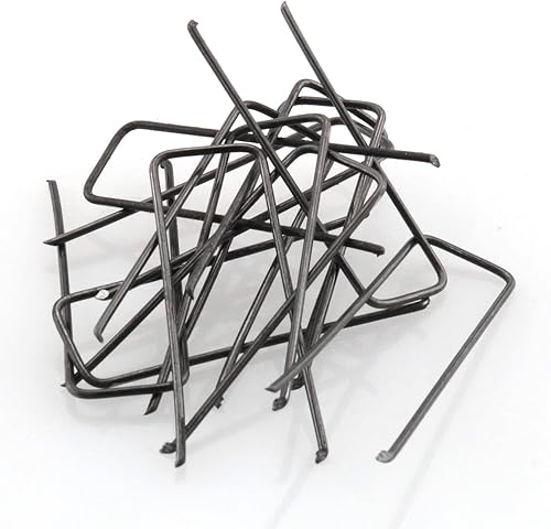 Miniatura 3 de DGBRSM 100 pines en U florales para espuma de poliestireno, coronas de paja, arreglos de vacaciones, proyectos de manualidades (negro, 1.67 pulgadas)