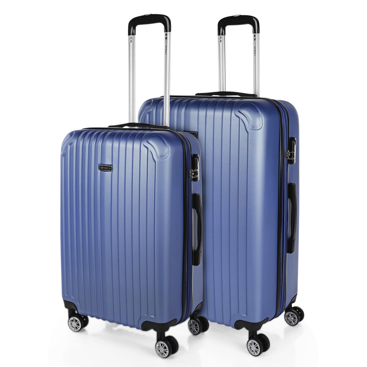 ITACA - Maleta Mediana con 4 Ruedas Giratorias para Viajes Largos Tipo Trolley Ideal como Maletas de Viaje Grandes 23 Kilos y Maleta Viaje Mediana Resistentes, Amarillo — view 12