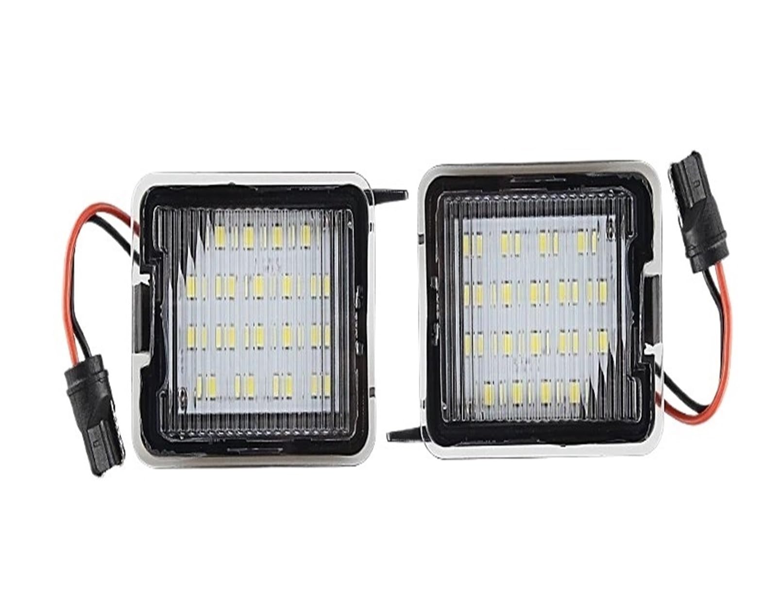 OZ-LAMPE Luci Targa a LED per V-W Caddy 2K Golf Plus 5M1 Jetta 1K2 Passat