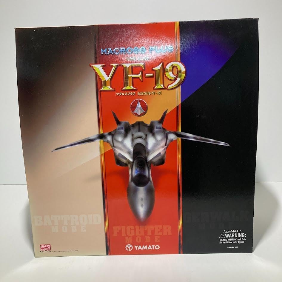 Amazon.co.jp: やまとMACROSSPLUSマクロスプラスYF-19イサムダイソン 
