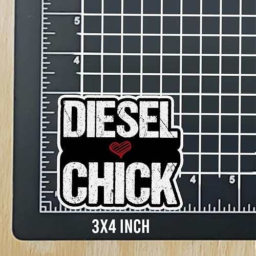 Miniatura 4 de Calcomanías diésel de camionero de pollito diésel, calcomanías de camionero, calcomanías de camionero, calcomanías divertidas para camionero,
