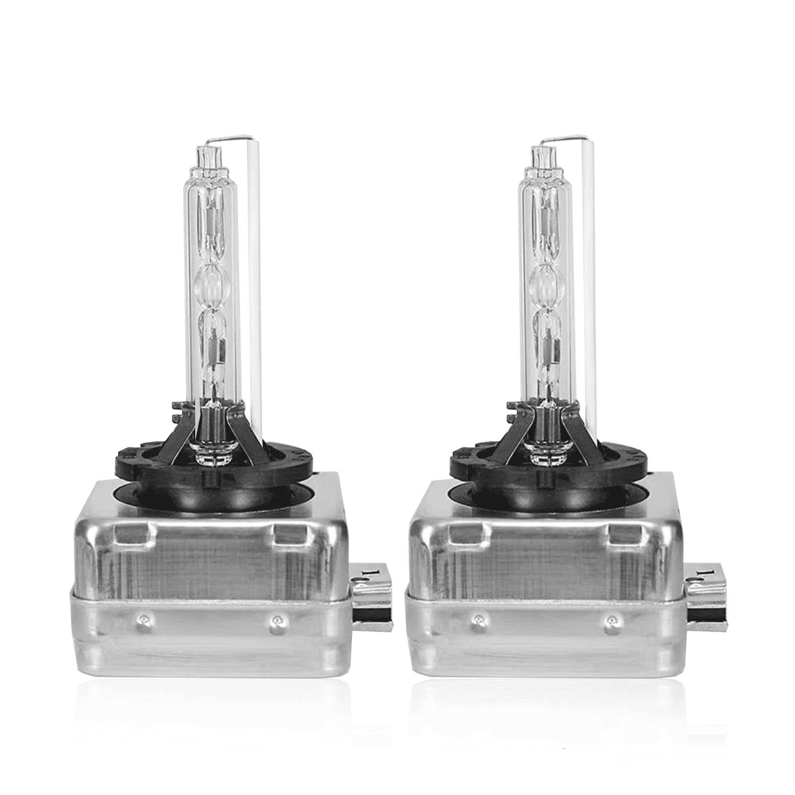 D1S Xenon Brenner 5500K–Weiß Extra Hell, 12V 60W, zugelassen, OEM-Ersatz, CANBUS-fehlerfrei, Xenon Abblend-/Fernlicht – 2 Stück