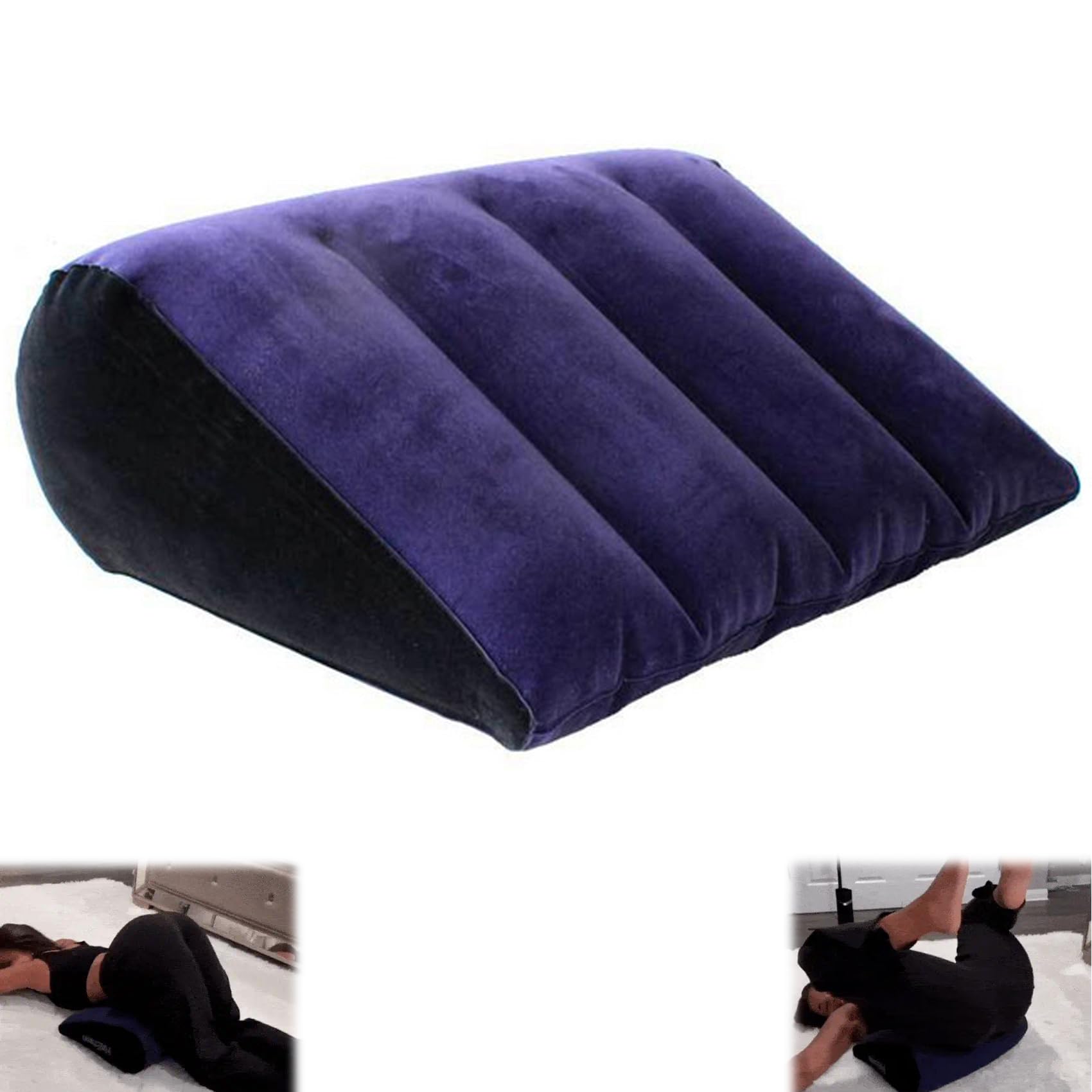 vwwailk Fuqmie Pillow - Fuqmie™ Pillow Position Pillow is Designed to Enhance Connection and Comfort, Revolutionizing Your Experiences, Furnitures for Adults Couples Position (Blue)