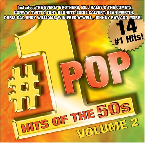 Number 1 Pop Hits of the 50s 2 [Audio CD]