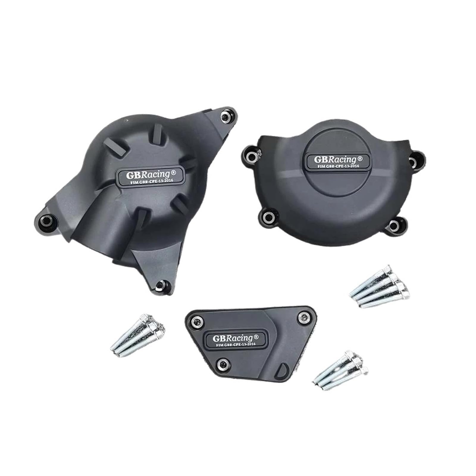 Coperture Protettive Motore Per Yamaha YZF-R6 2006-2023 - In Fibra Di Vetro Con Finitura Carbonio